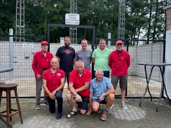 Finale schieting Sportraad