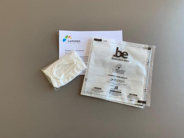 Mondmaskers voor alle Lummenaren