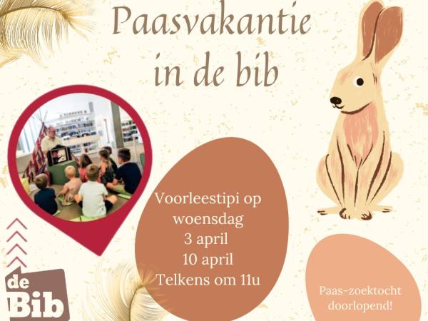 Paasvakantie in de bib
