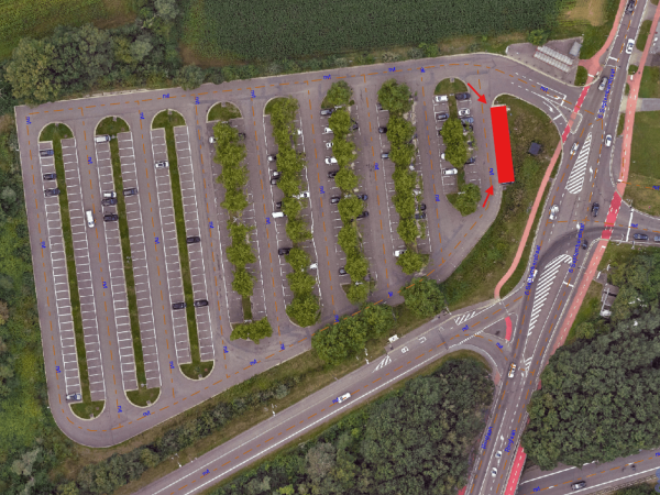 Werken Carpoolparking Ringlaan