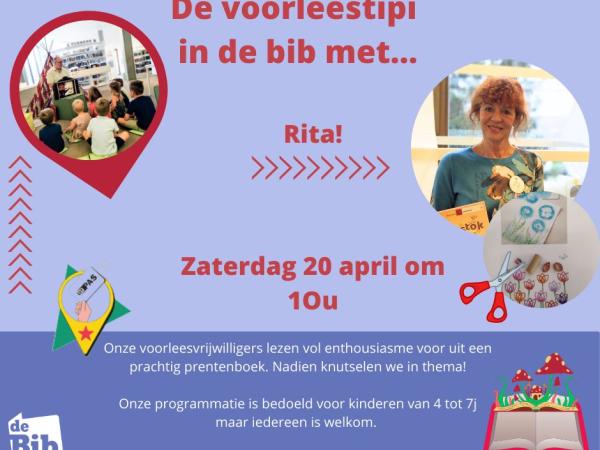 Voorleestipi op 20 april