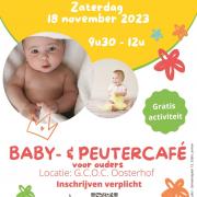 Flyer EHBO bij baby's en peuters © Gemeente Lummen