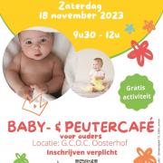 Flyer EHBO bij baby's en peuters © Gemeente Lummen Flyer EHBO bij baby's en peuters © Gemeente Lummen
