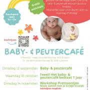 Baby- en peutercafé september- december 2023 © Gemeente Lummen