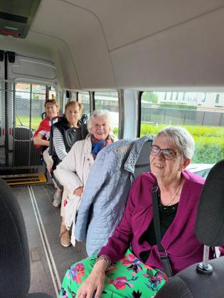 Vervoer nodig naar 't Klavertje?