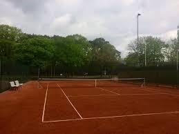 Openbaar tennisterrein