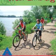 Mountainbikenetwerk West-Limburg - voorkant fietskaart