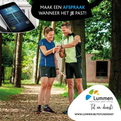 Maak een afspraak wanneer het je past