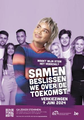 Verkiezingen zondag 9 juni 2024