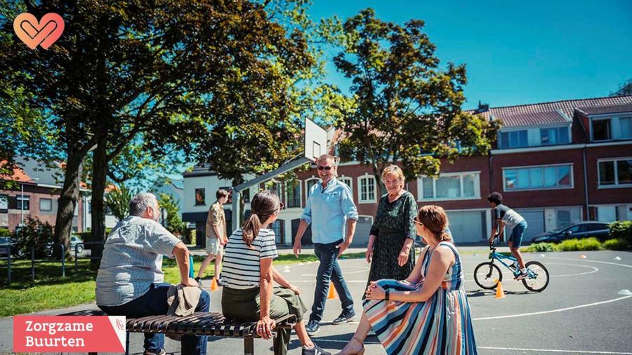 Wat is een zorgzame buurt?