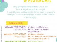 Baby- en peutercafé © Gemeente Lummen Baby- en peutercafé © Gemeente Lummen