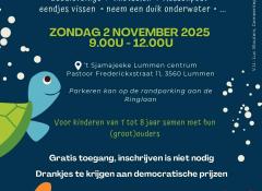 Komen spelen Diep in de zee © Gemeente Lummen