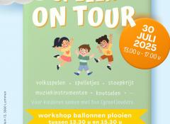 Komen spelen on tour 2025 © Gemeente Lummen Komen spelen on tour 2025 © Gemeente Lummen
