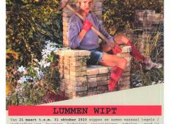 Affiche Lummen, met Tine 