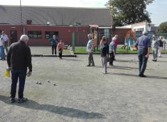 Petanque tornooi