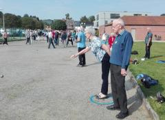 Petanque tornooi