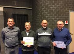 Meest verdienstelijke vrijwilligers 2020 - foto